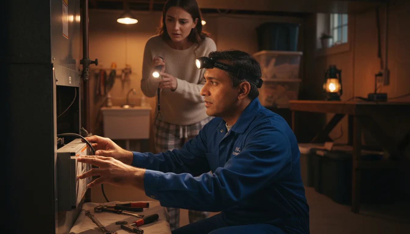 Emergency HVAC Repair in Rancho Cordova, CA near me · HVAC